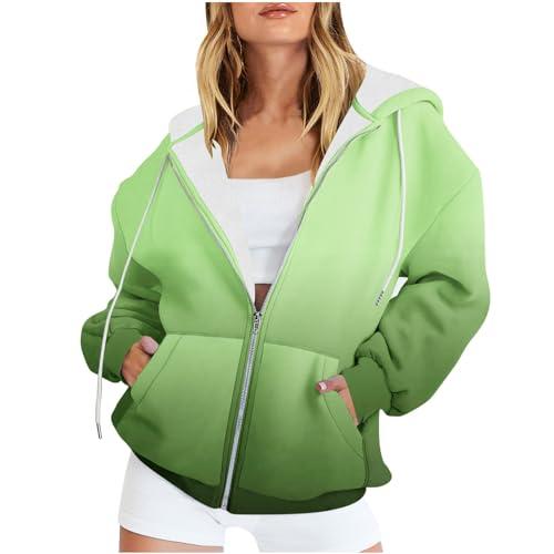 of dressy jackets for women over dress, women's fleece jackets & coats, winter jackets for women 2025 fashion cardigan jacket long sleeve coats zipper, green,x-large