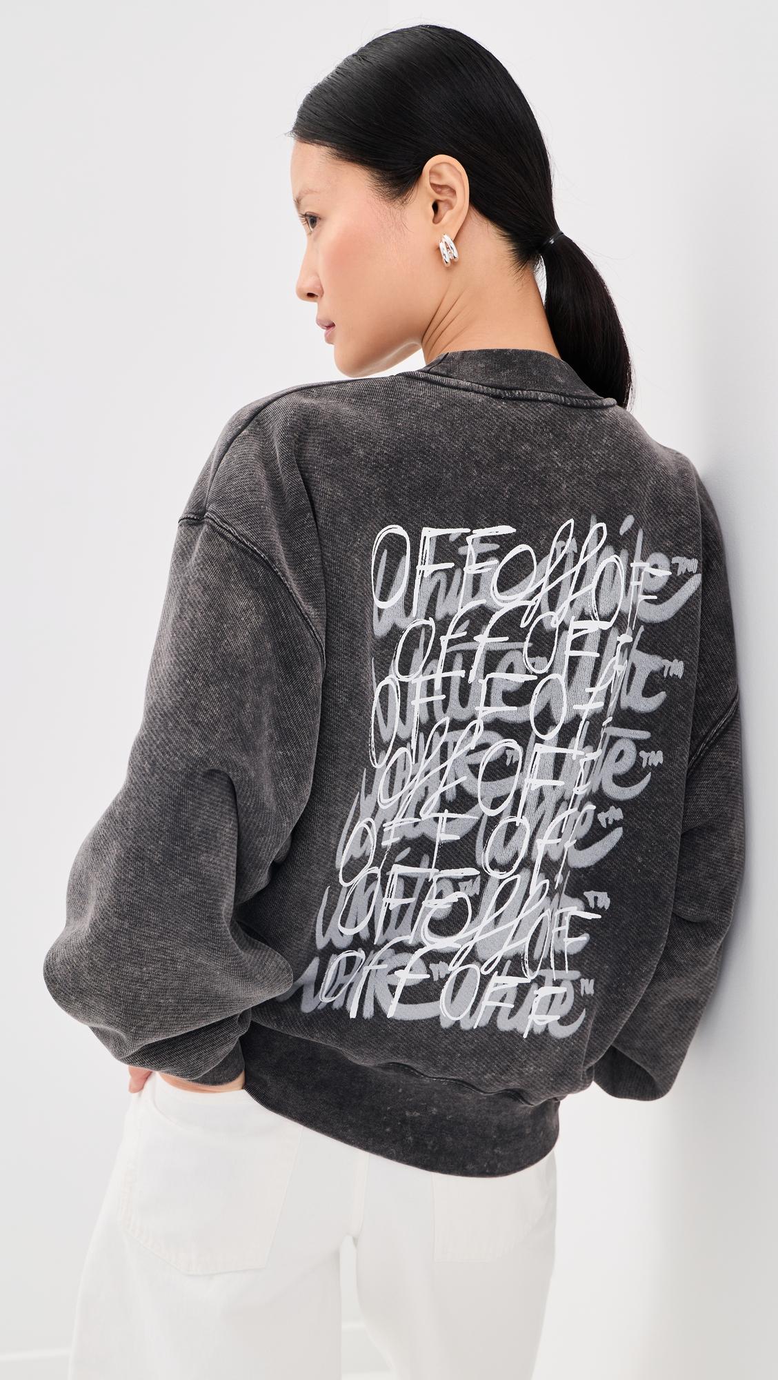 off marker over pullover