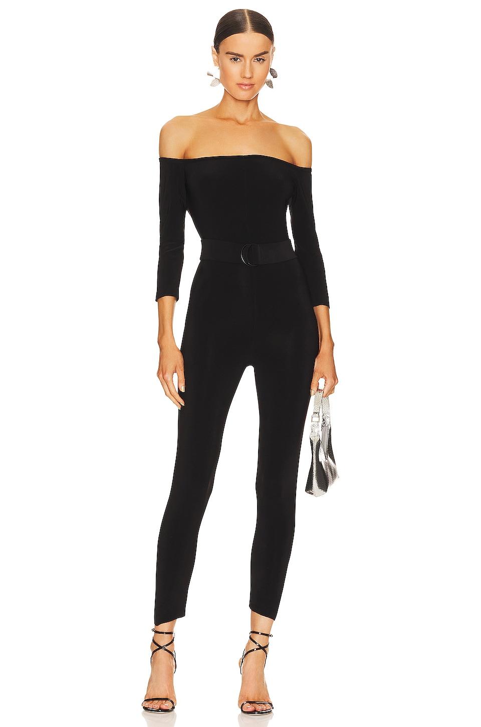 off shoulder catsuit