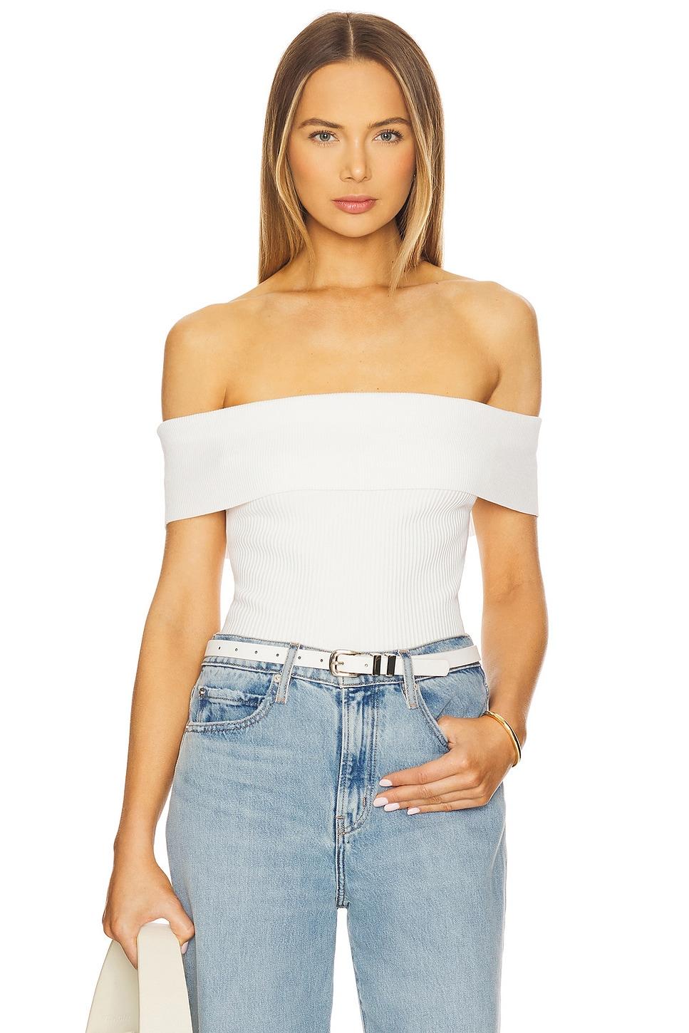 off shoulder instasculpt™ top