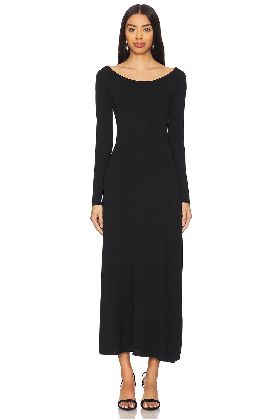off shoulder knitted dress