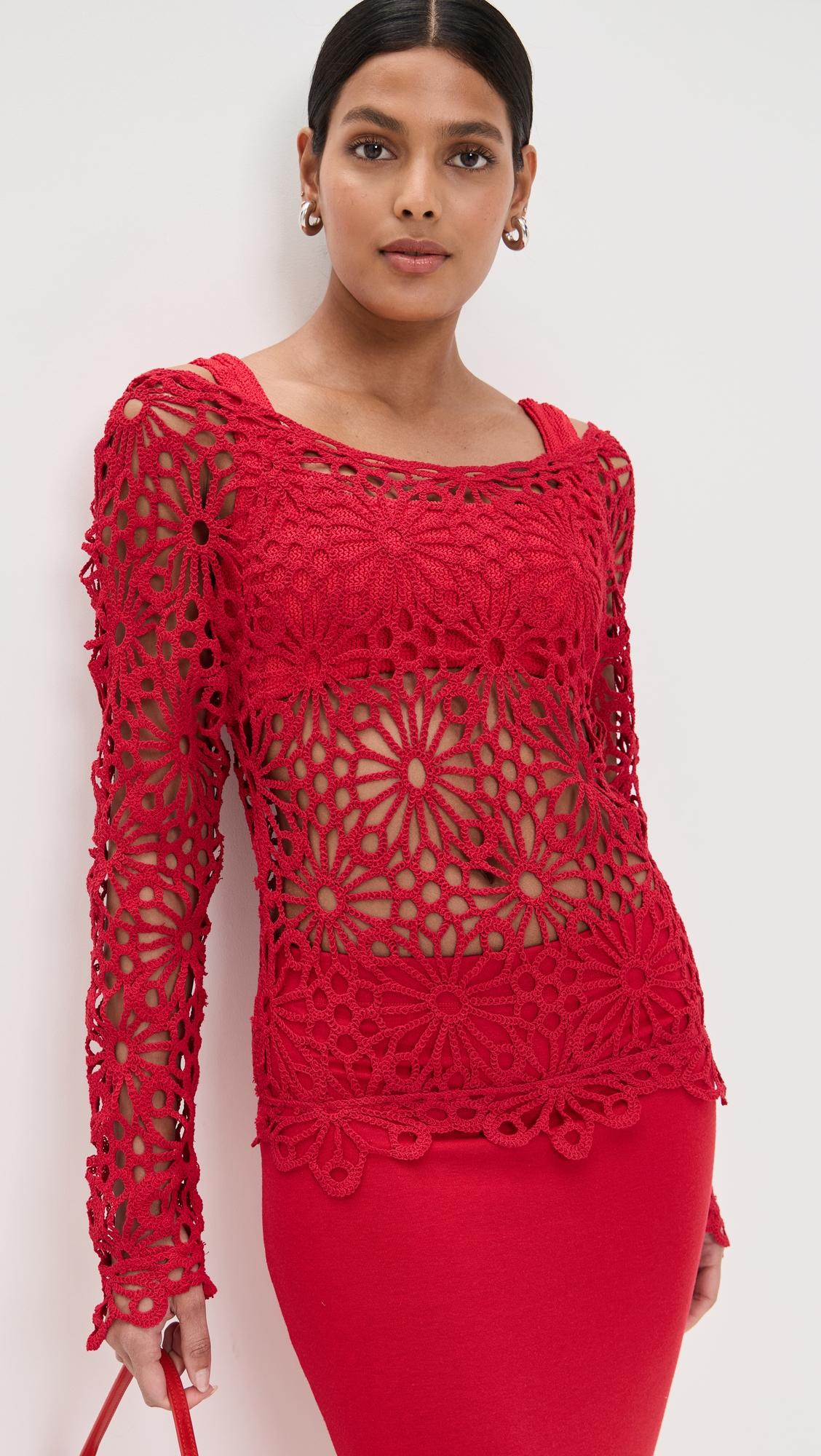 off shoulder raglan top