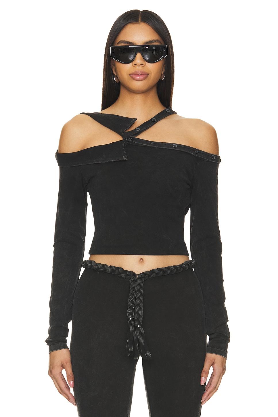 off shoulder top