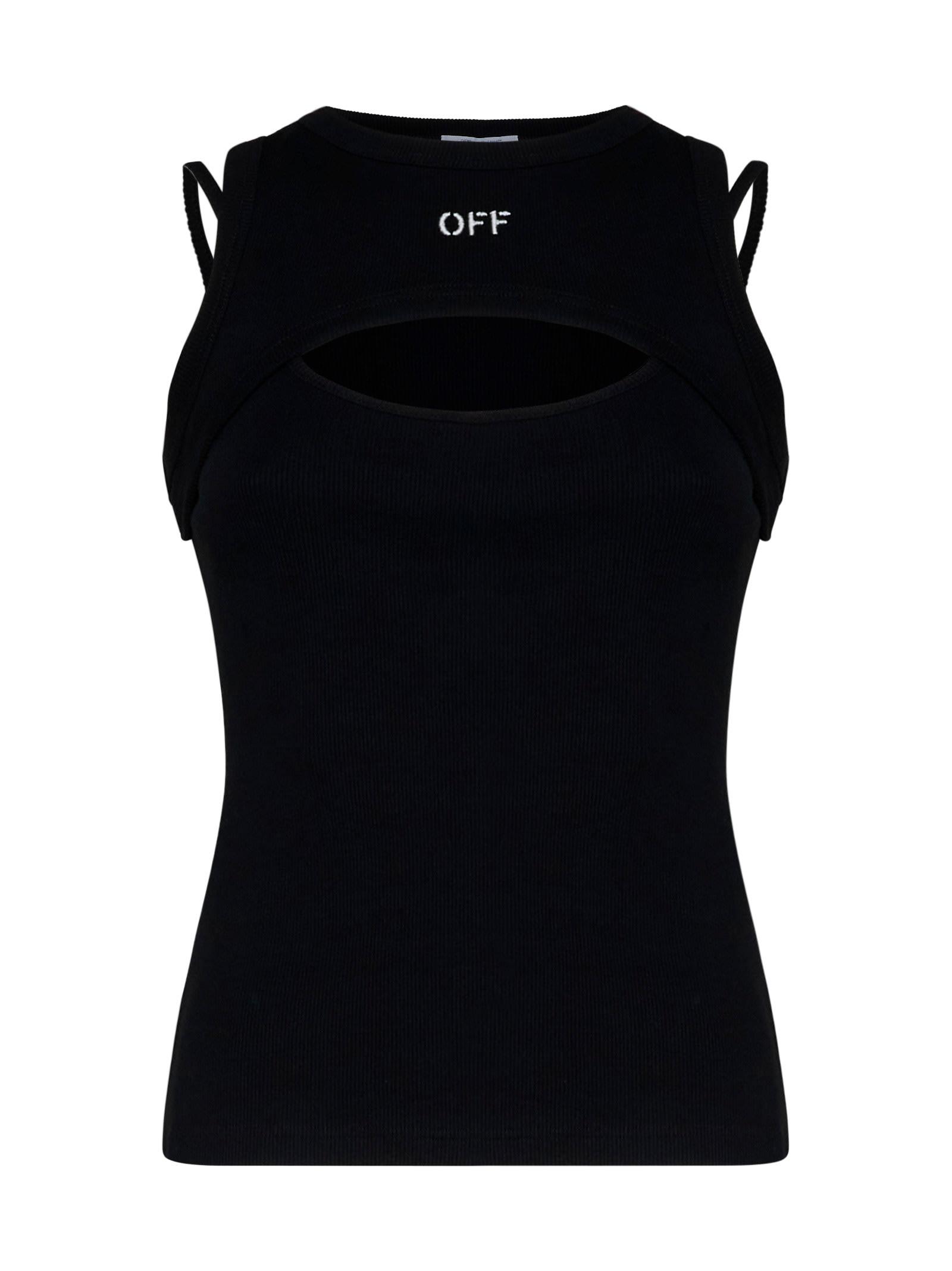 off stamp logo top