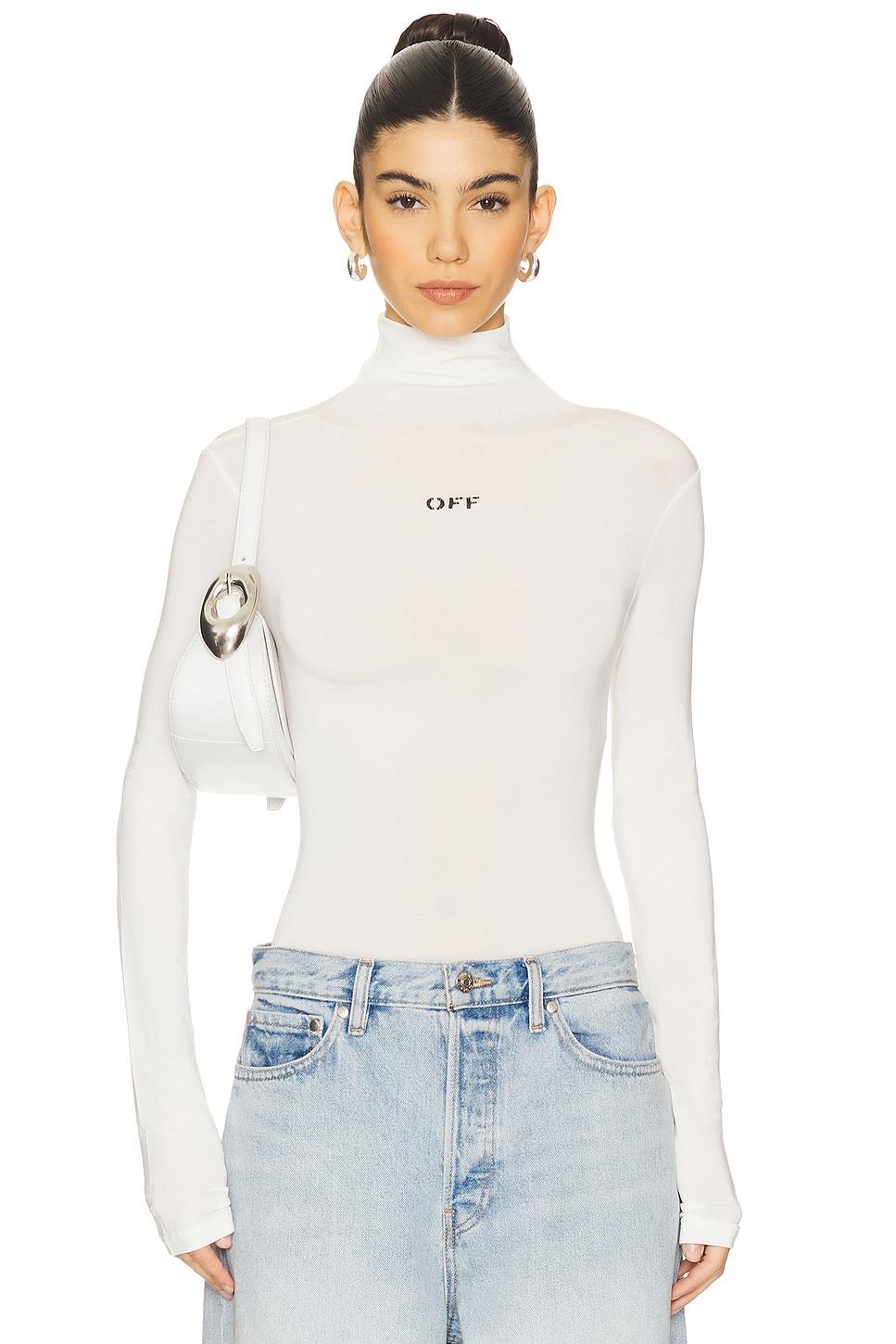 off stamp second skin turtleneck