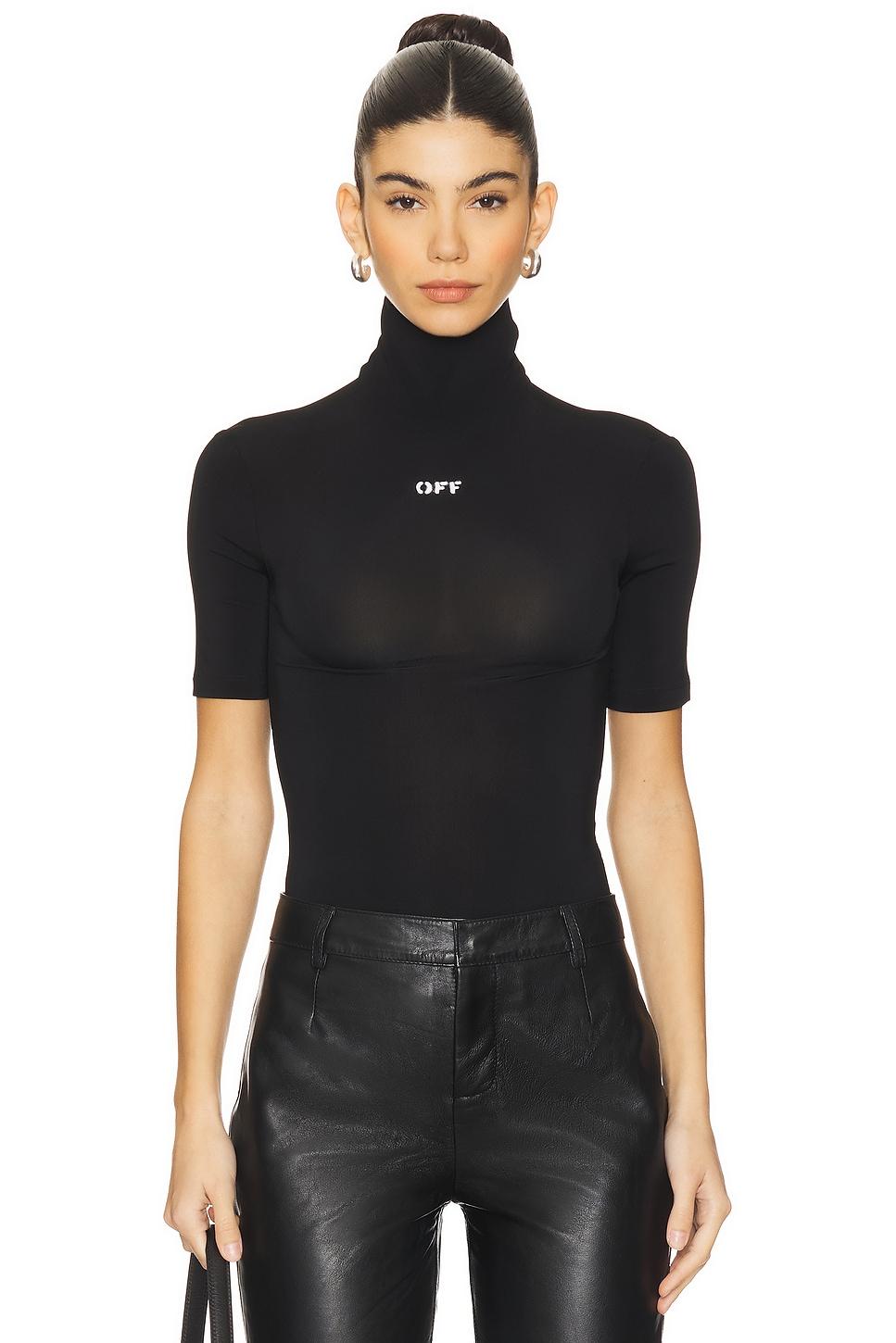 off stamp second skin turtleneck