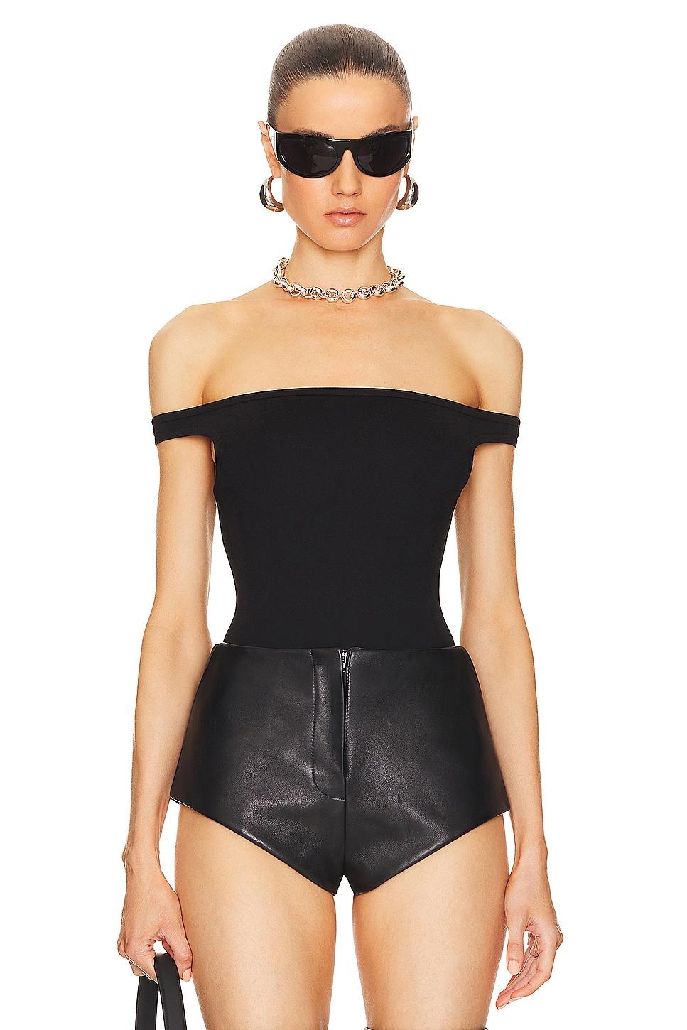 off the shoulder bodysuit