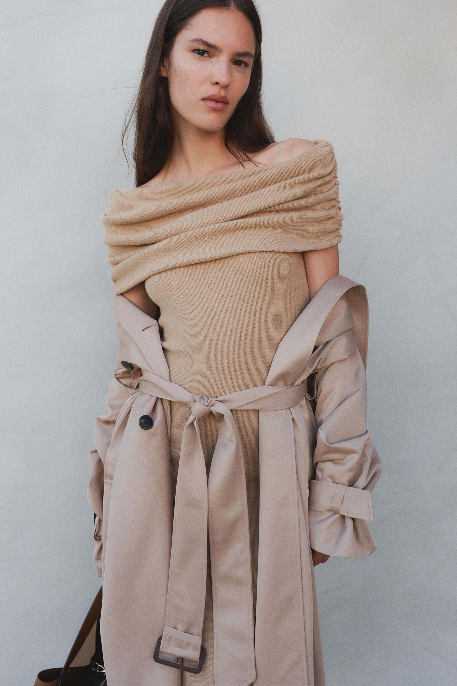 off-the-shoulder dress