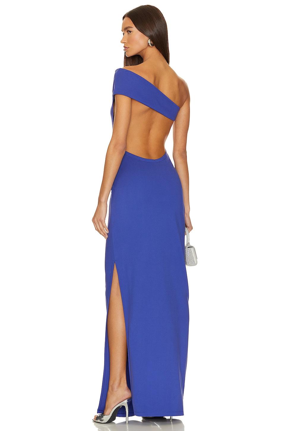 off the shoulder gown