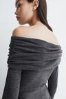 off-the-shoulder top