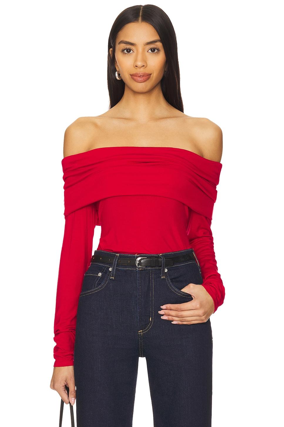 off the shoulder top