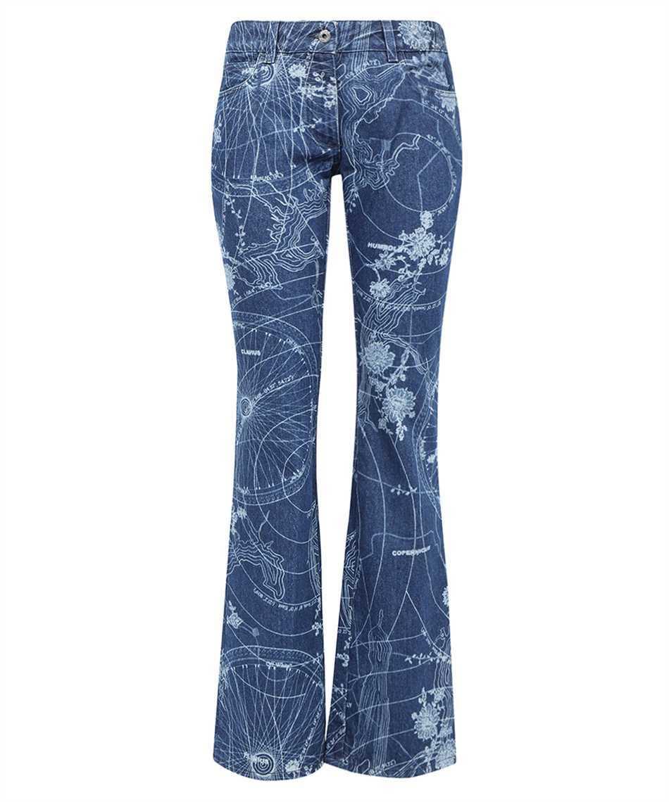 off-white 5-pocket jeans