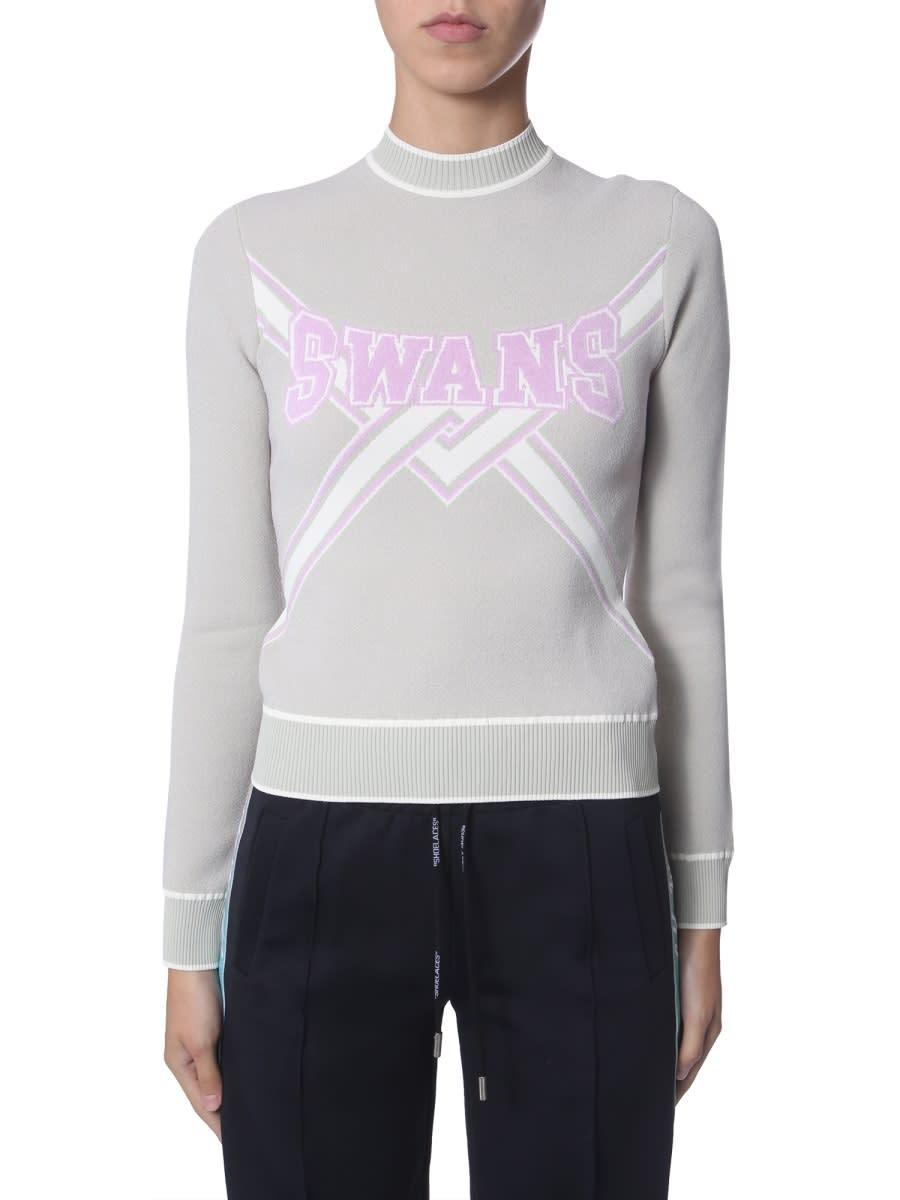 off-white cropped sweater