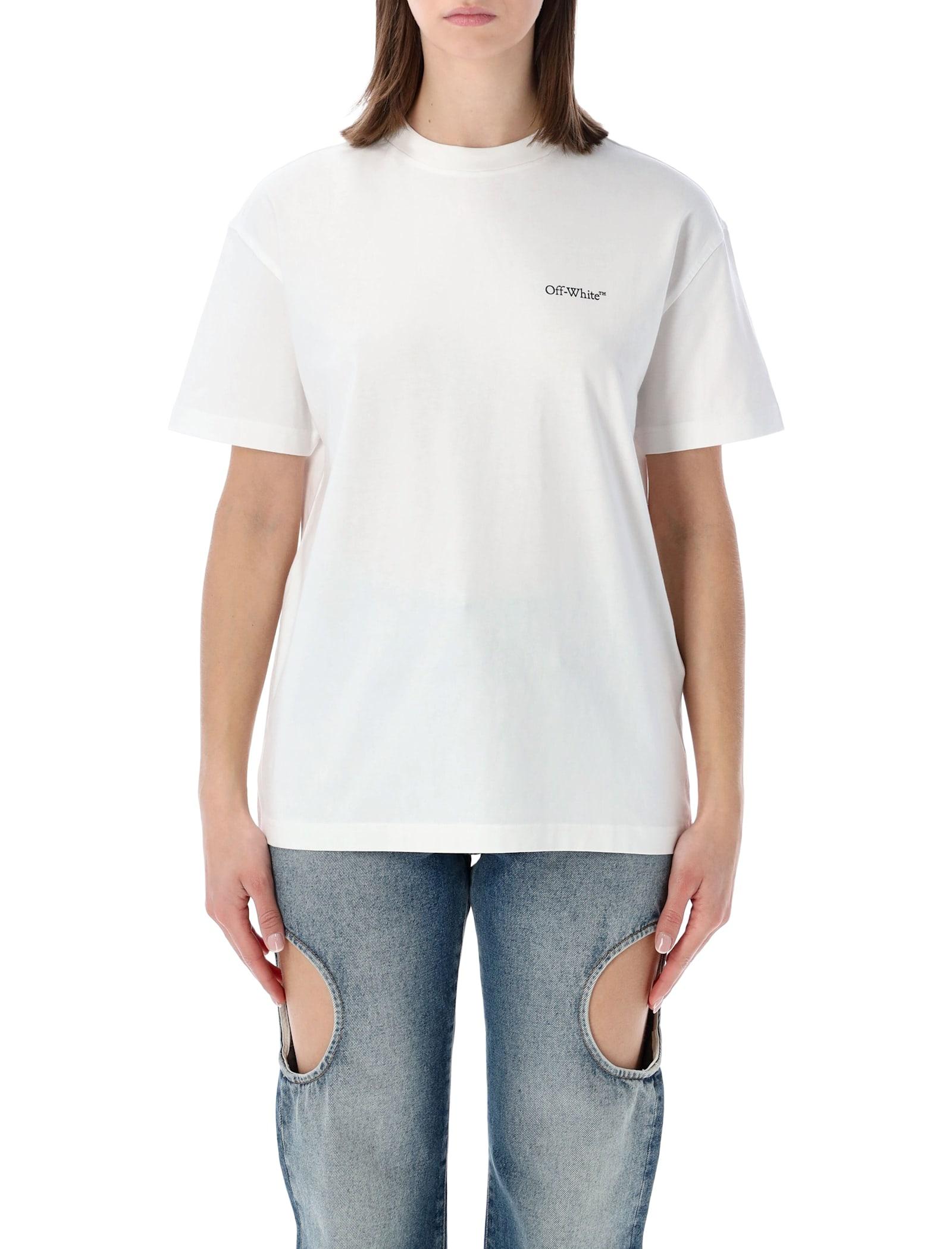 off-white flower arrow t-shirt
