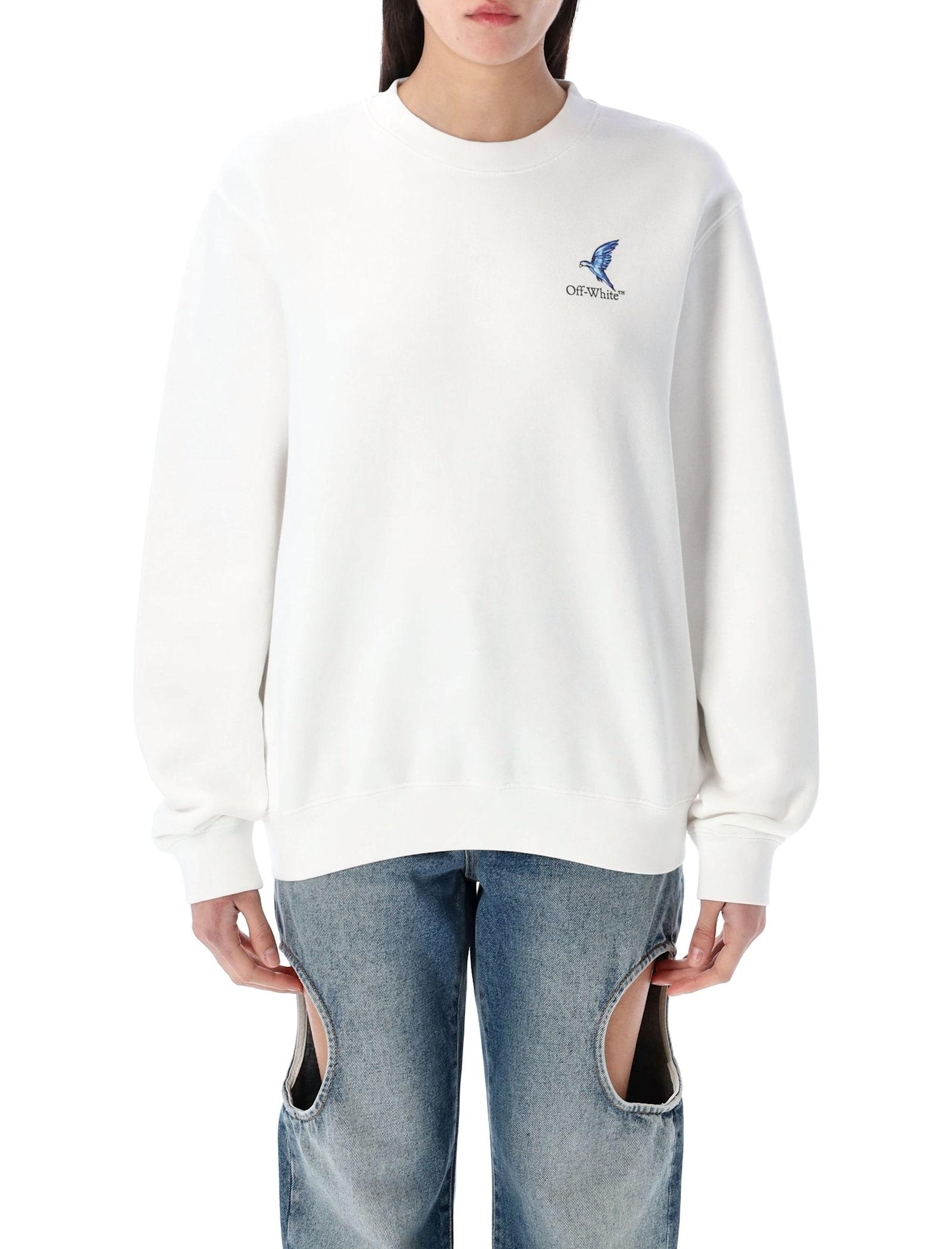 off-white fresco arrow sweatshirt