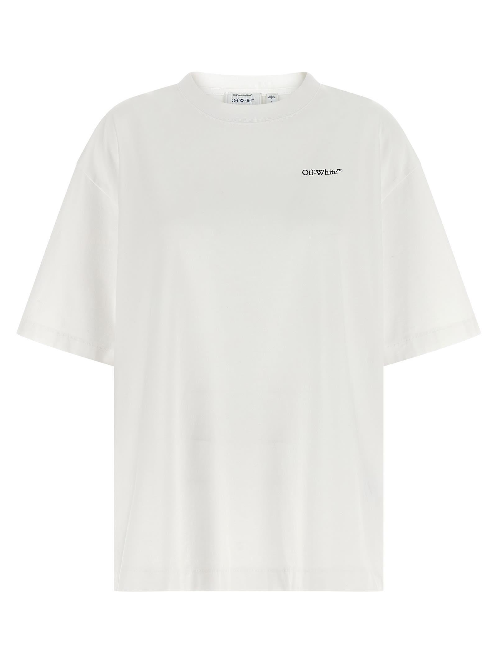 off-white half arrow skate t-shirt