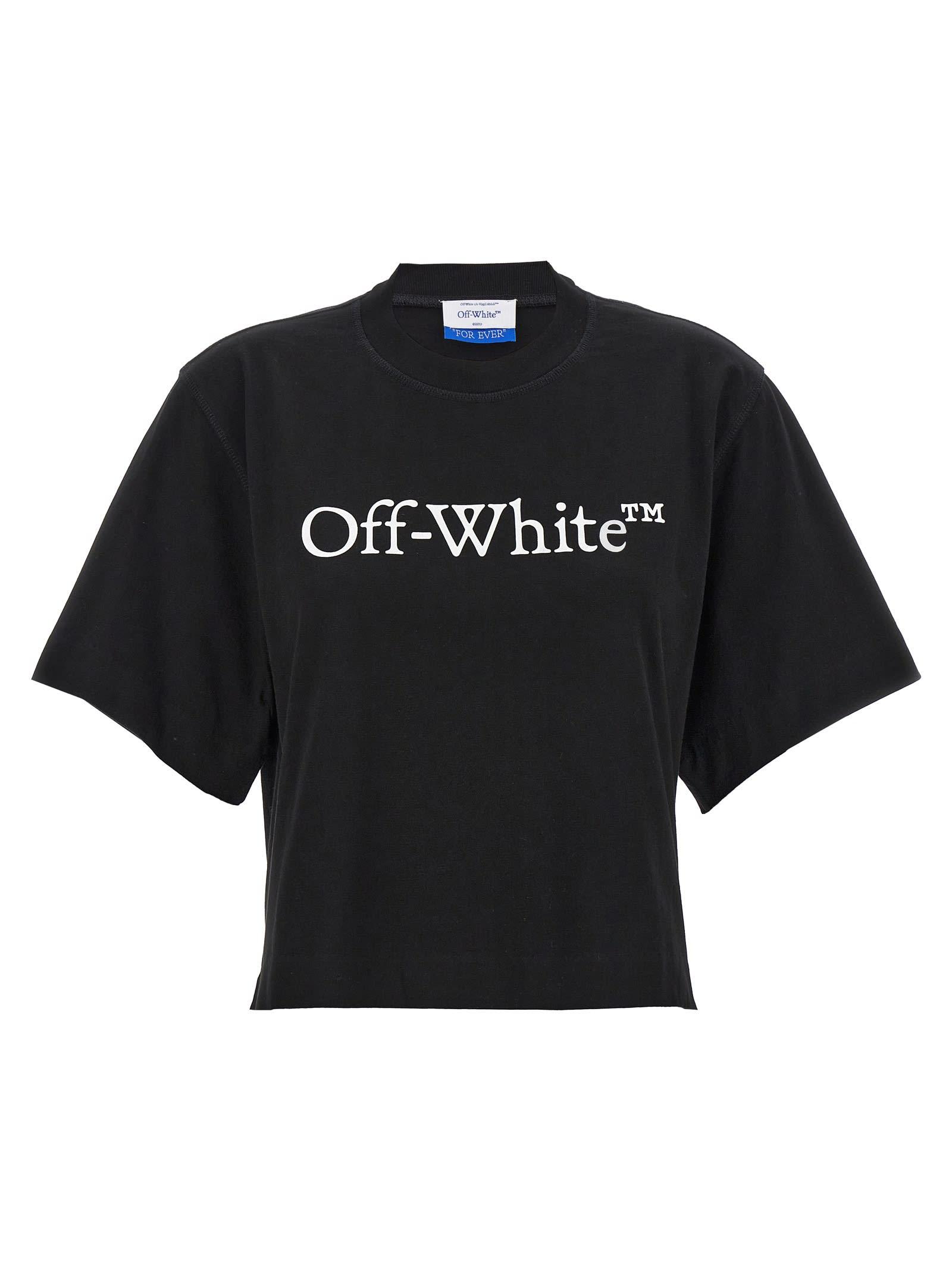 off-white logo t-shirt