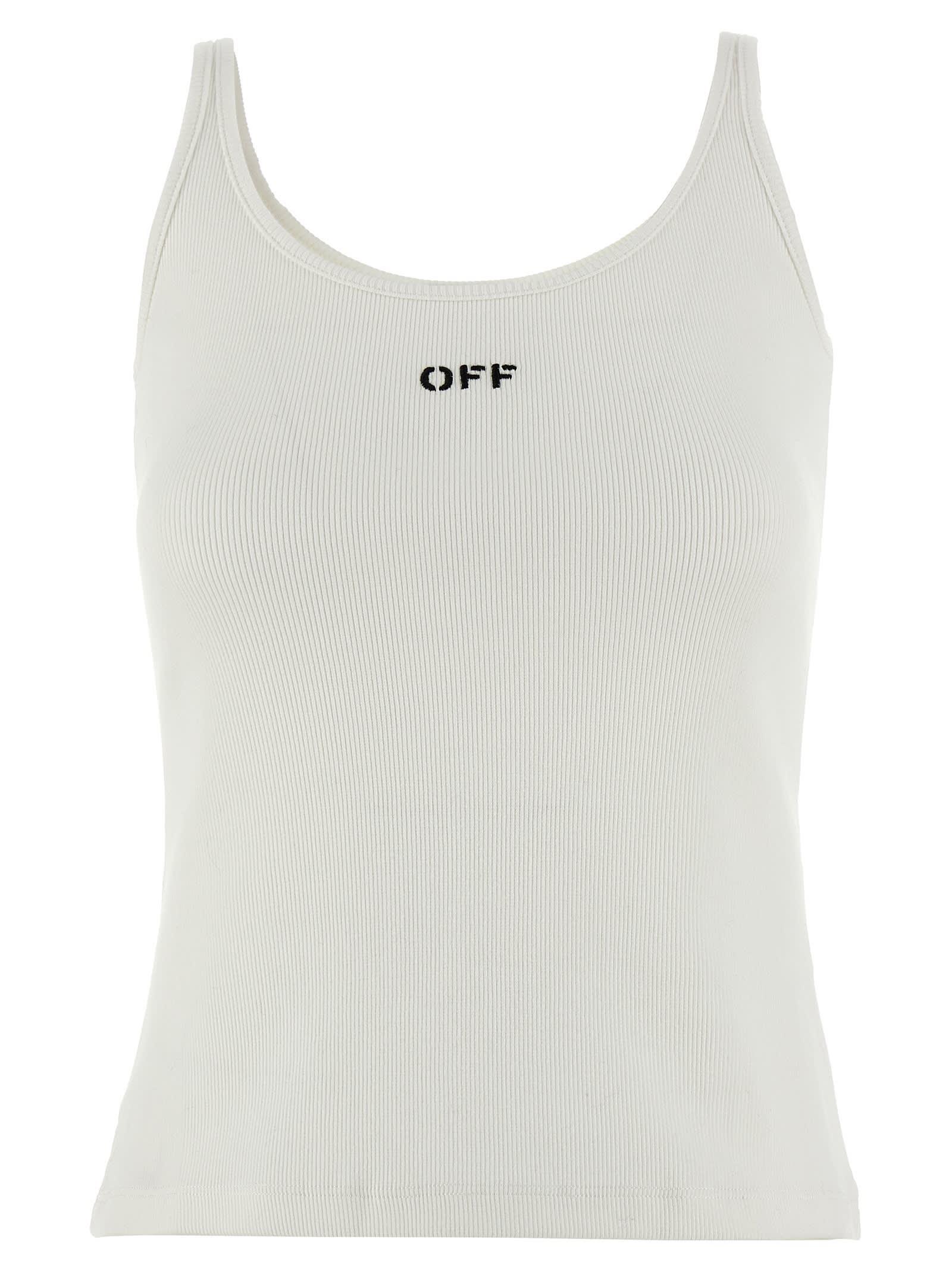 off-white off stamp top