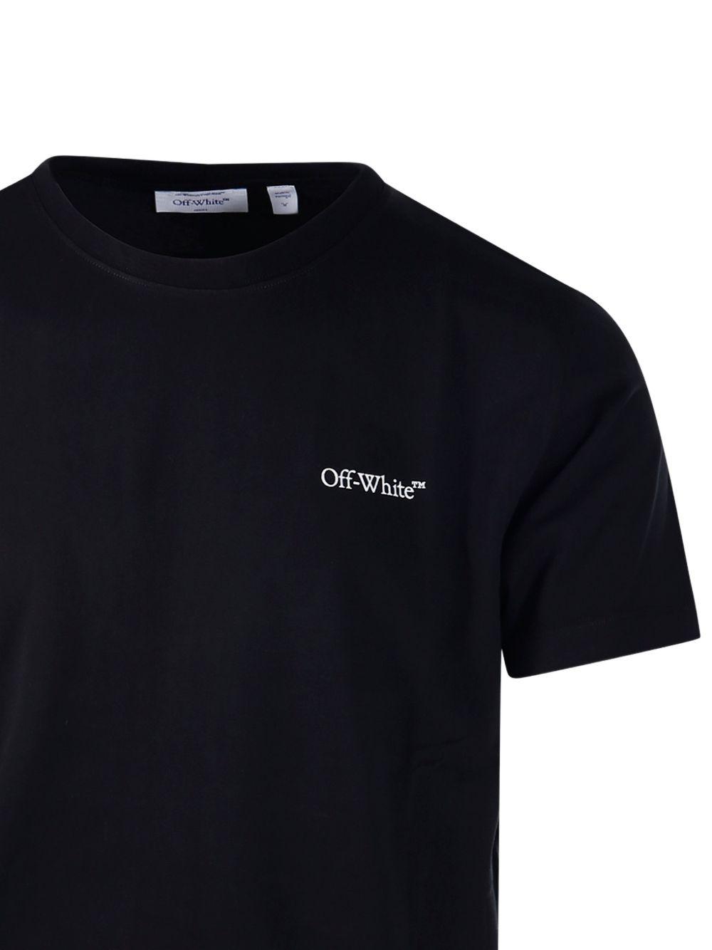 off-white t-shirts and polos black - women
