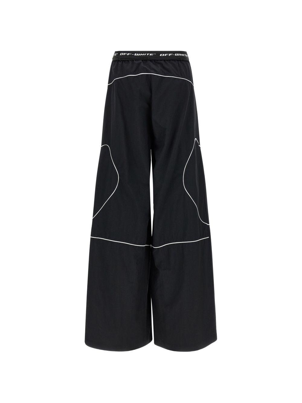 off-white trousers black - women