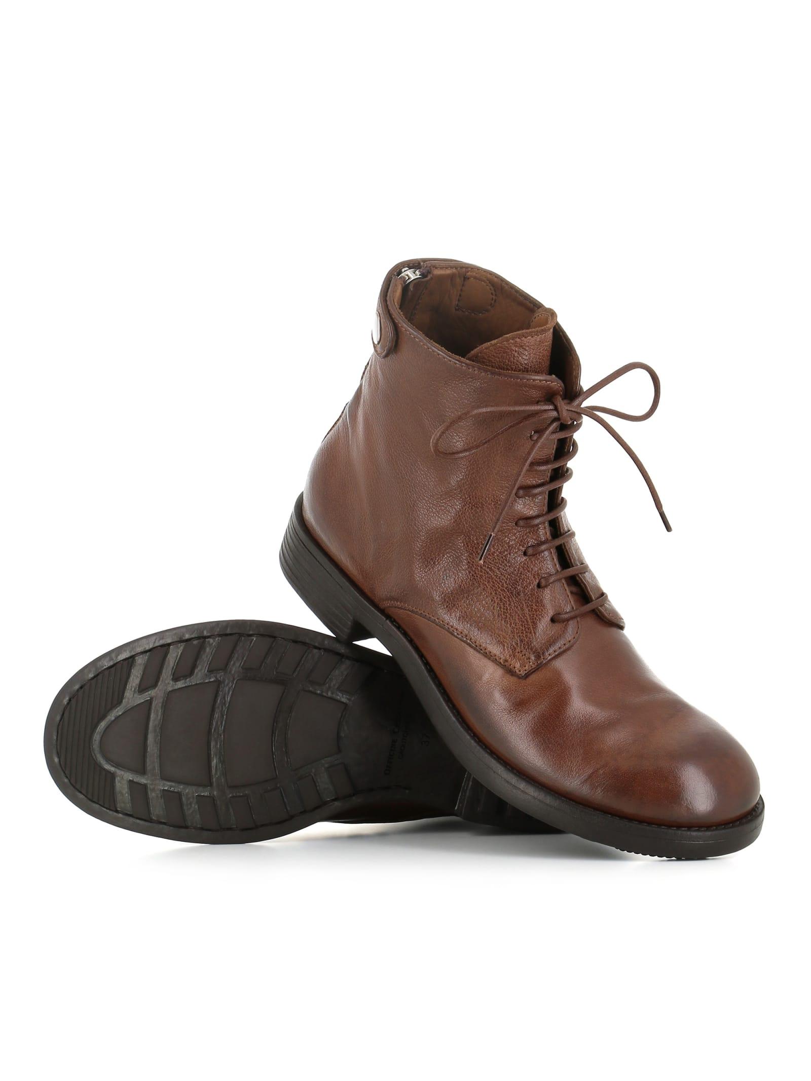 officine creative lace-up boots sergeant/103