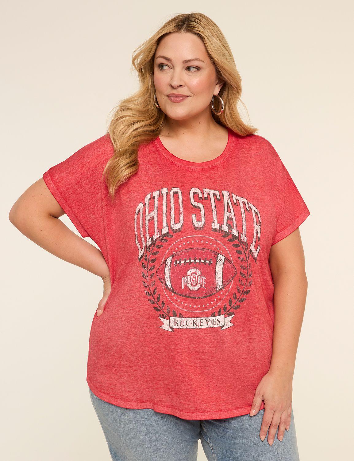 ohio state buckeyes graphic tee