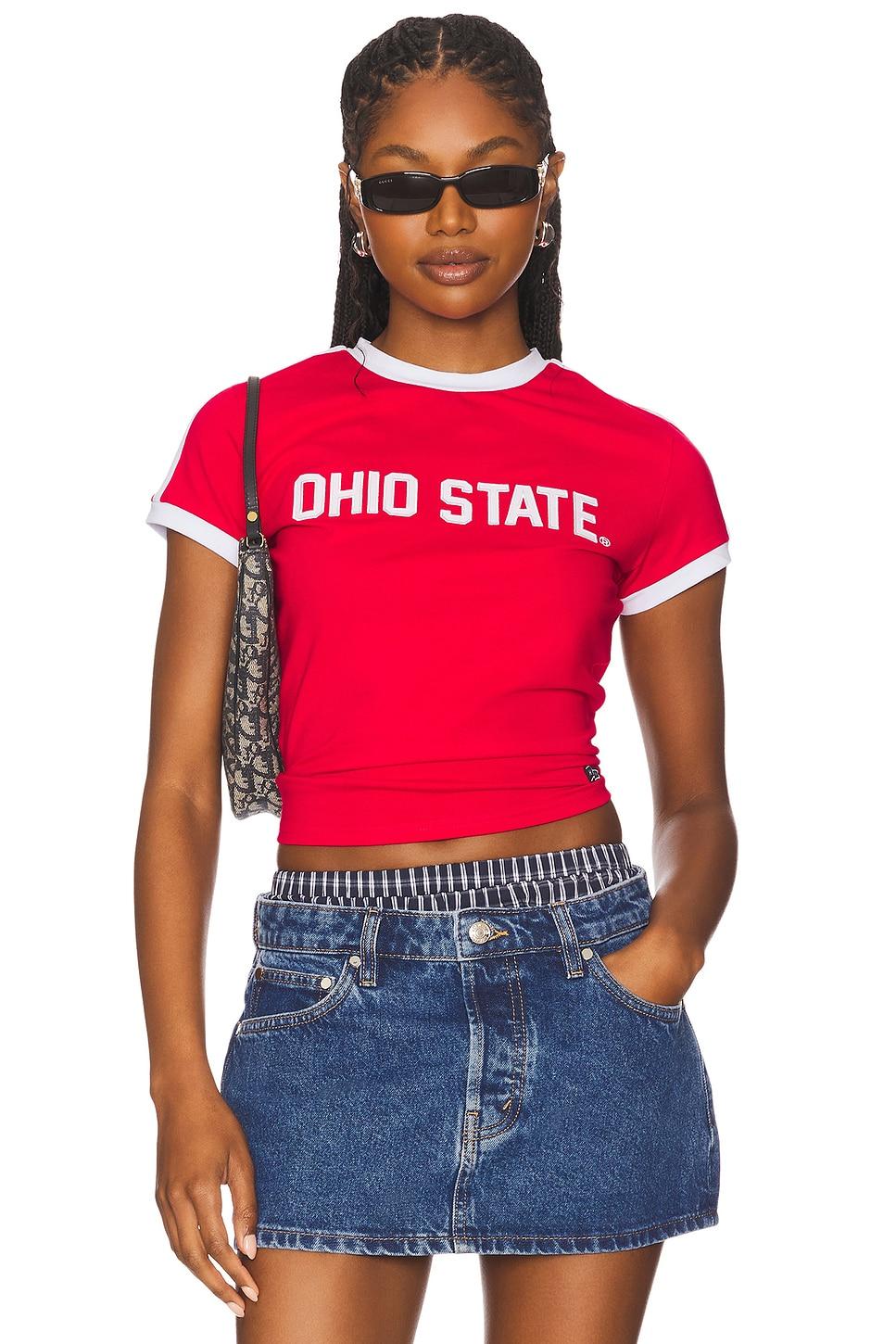 ohio state goalie baby tee