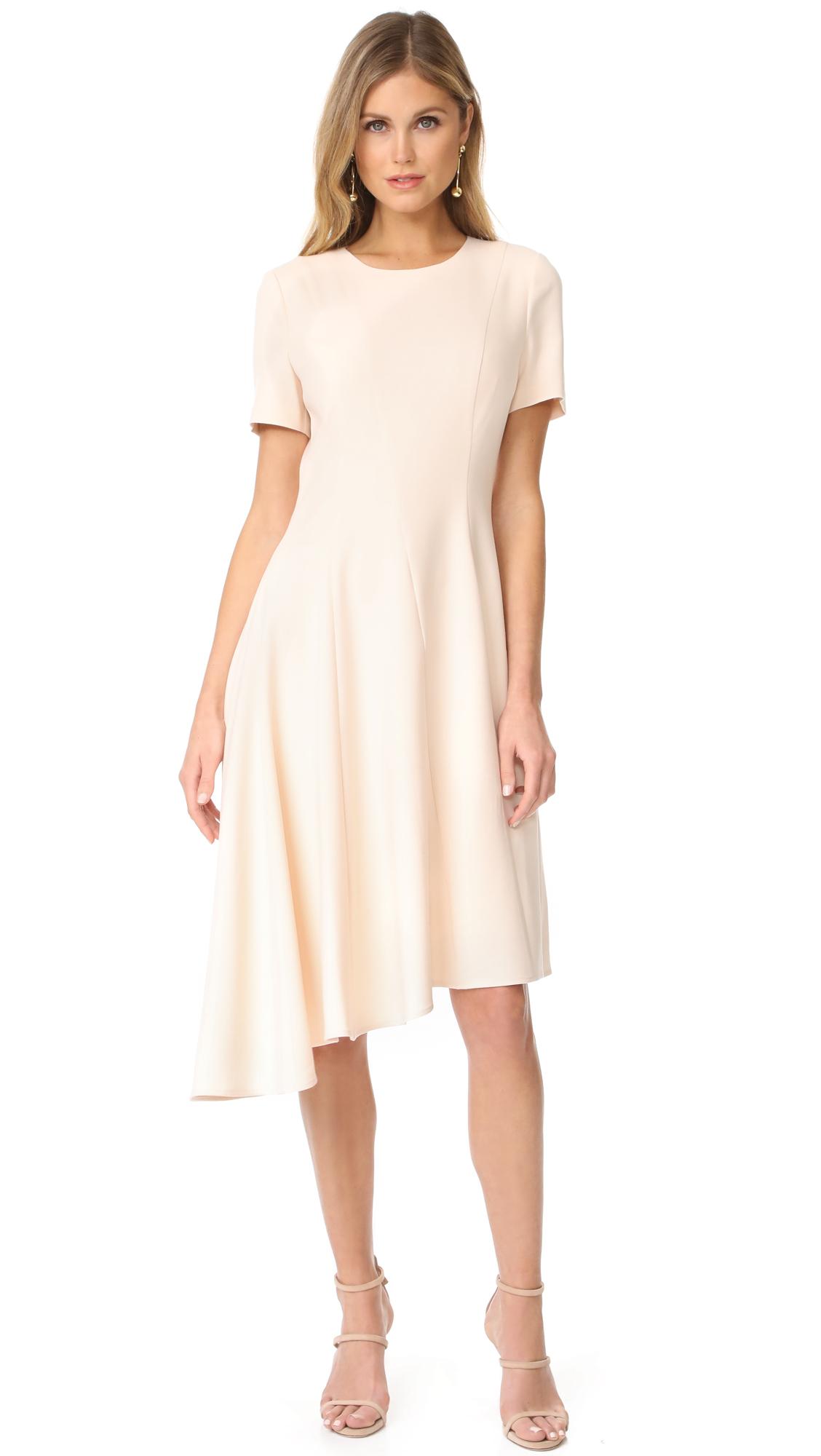 olcay asymmetrical dress