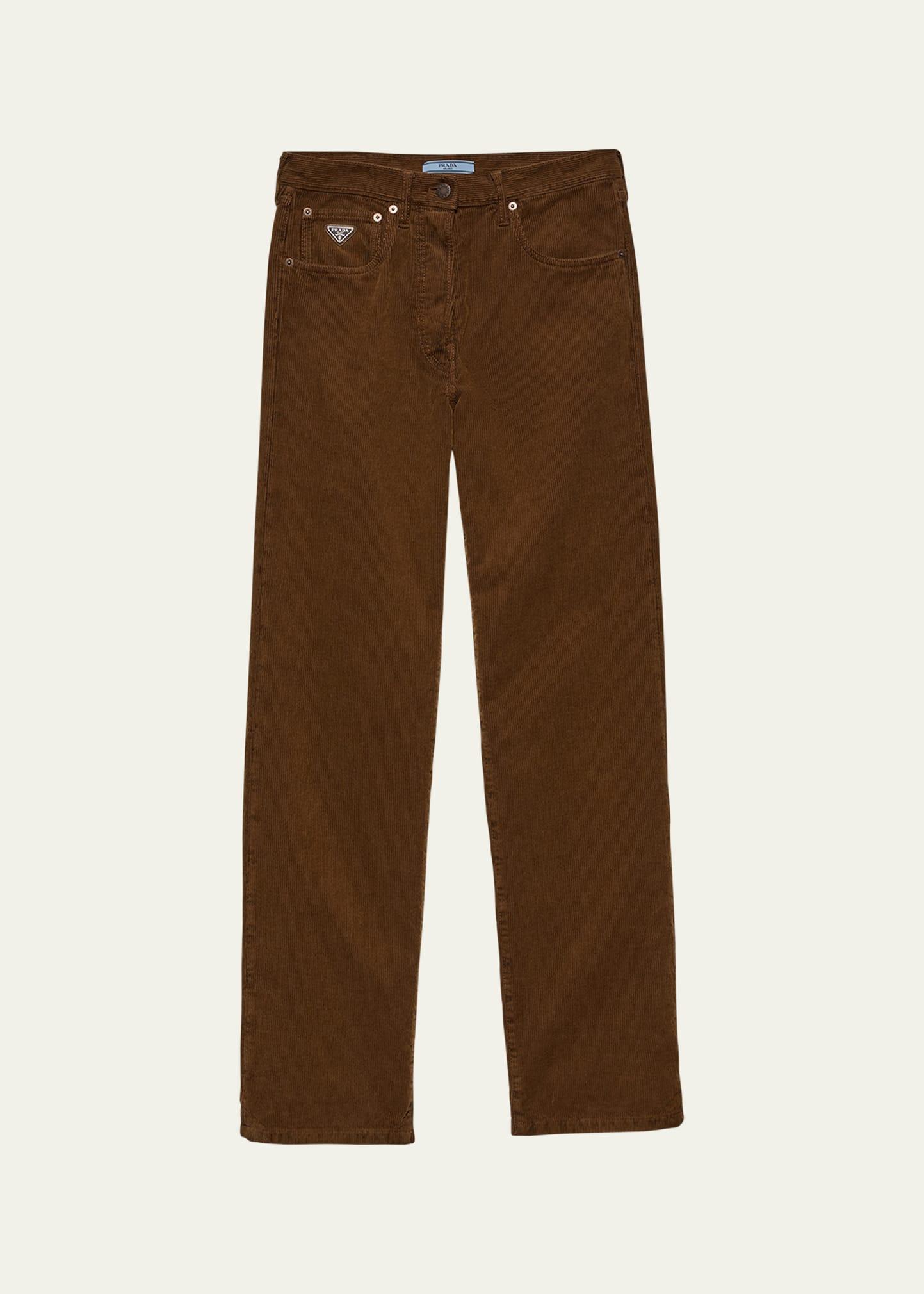 old corduroy wide leg pants