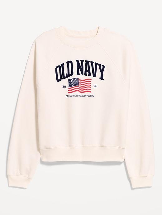 old navy graphic sweatshirt