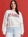 old navy x disney© socomfy logo-graphic sweatshirt