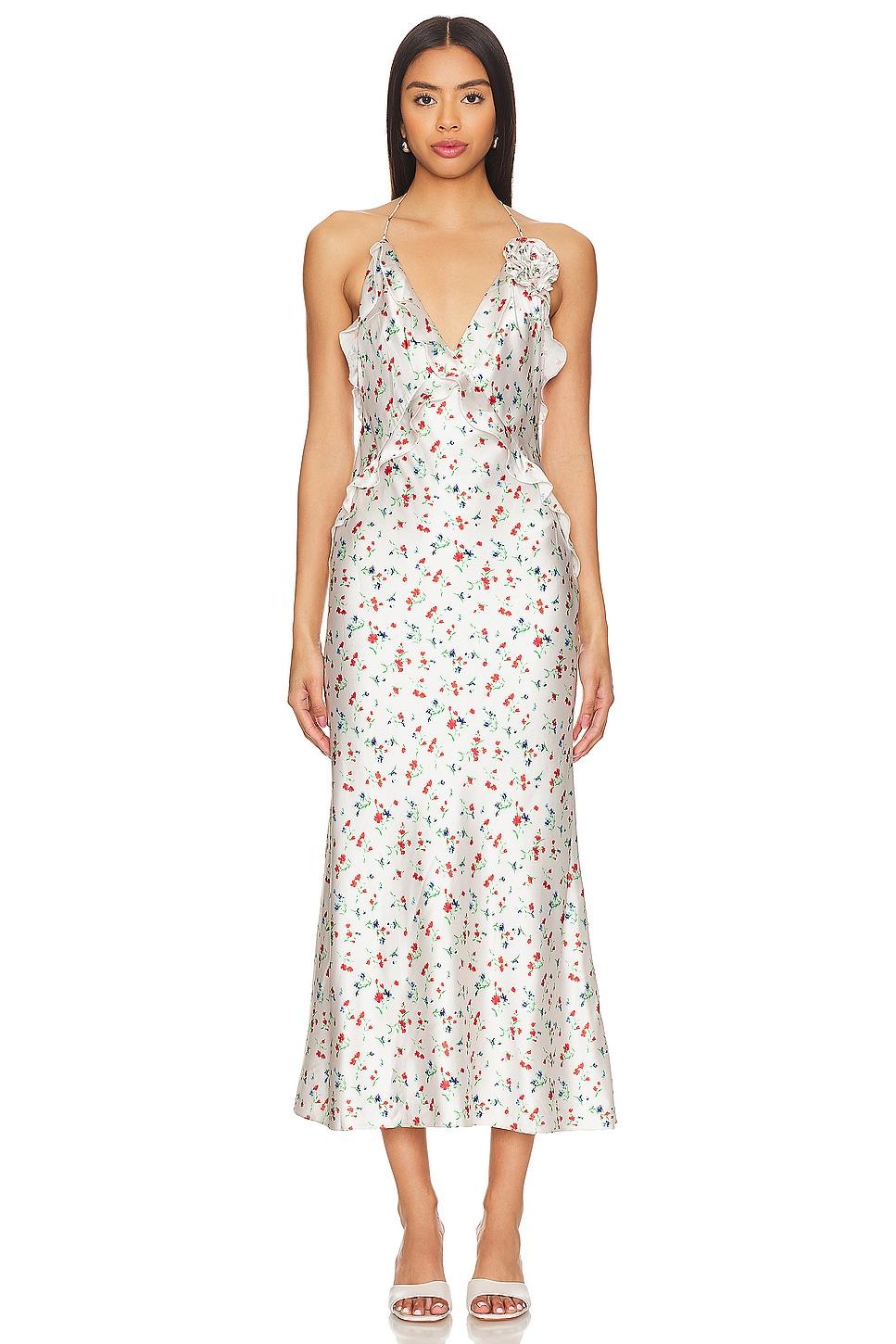olea maxi dress