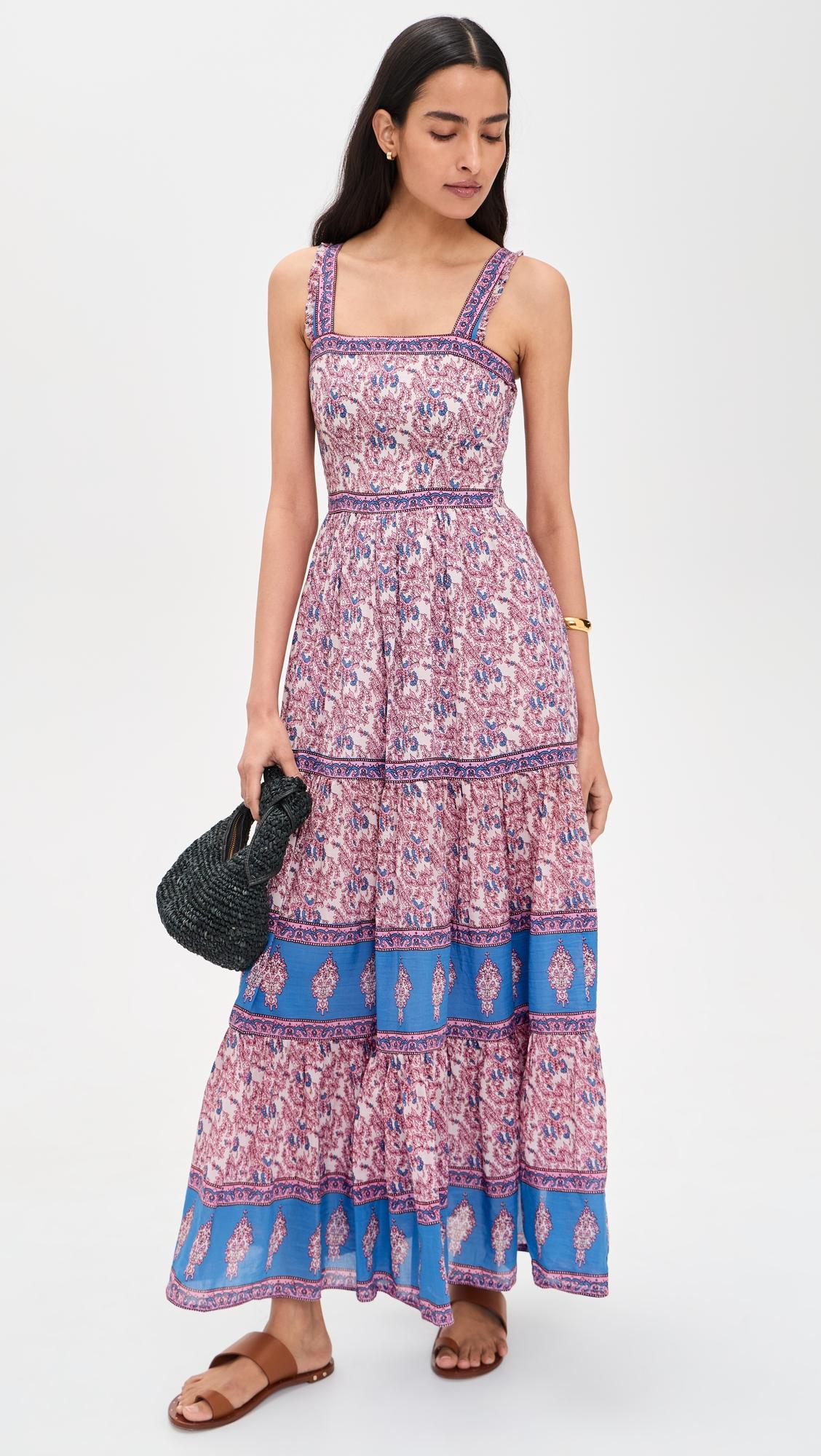 olea maxi dress