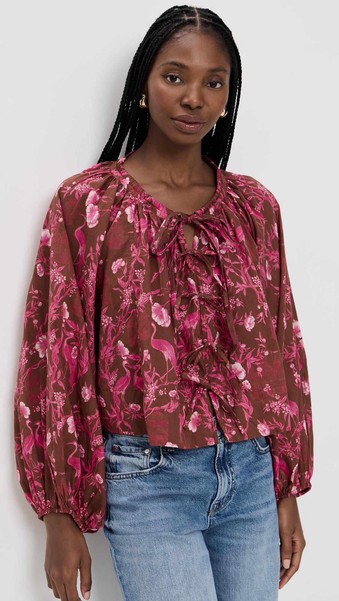 oleander blouse