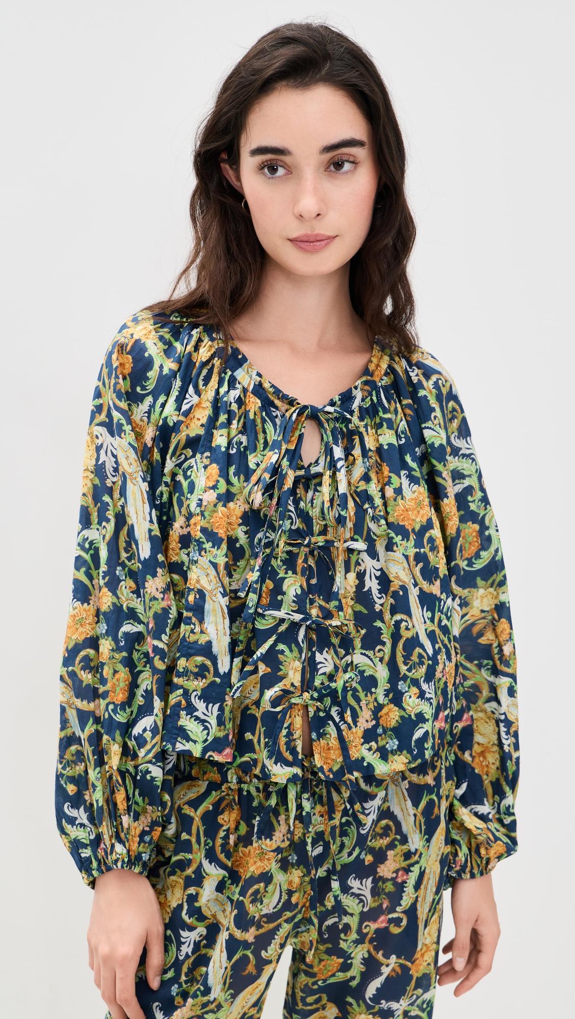 oleander blouse