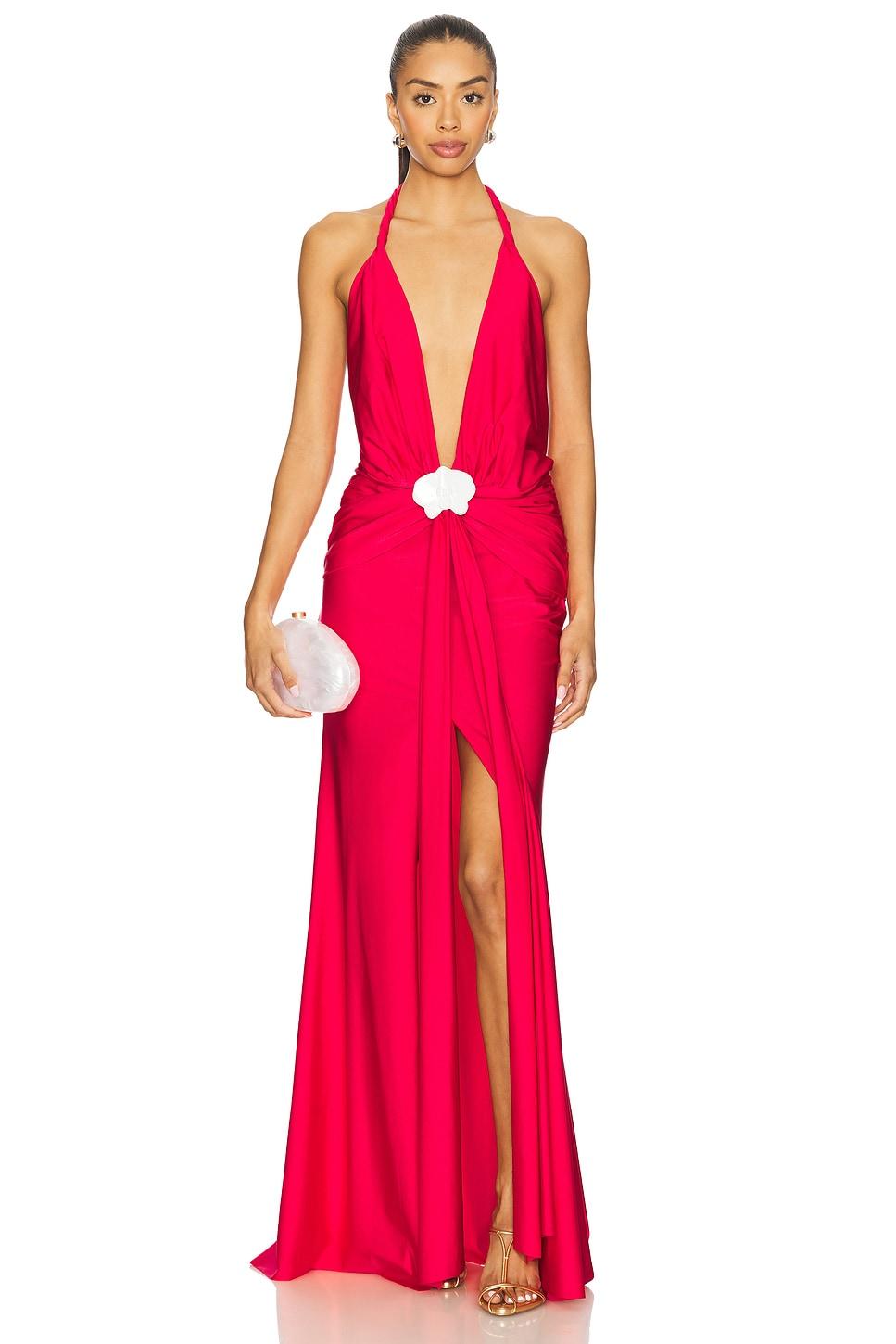olesia maxi dress