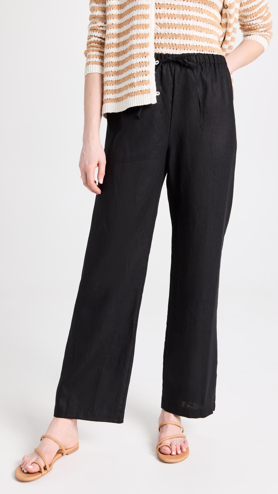 olina linen pants