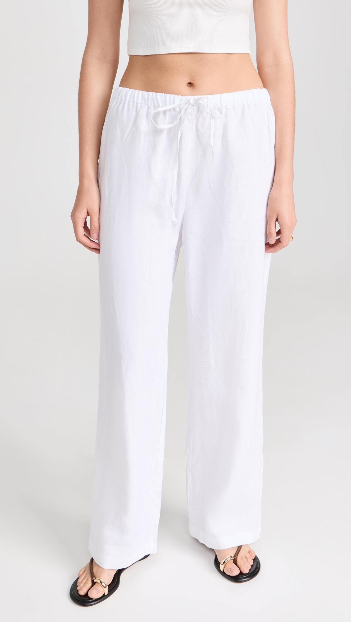 olina linen pants