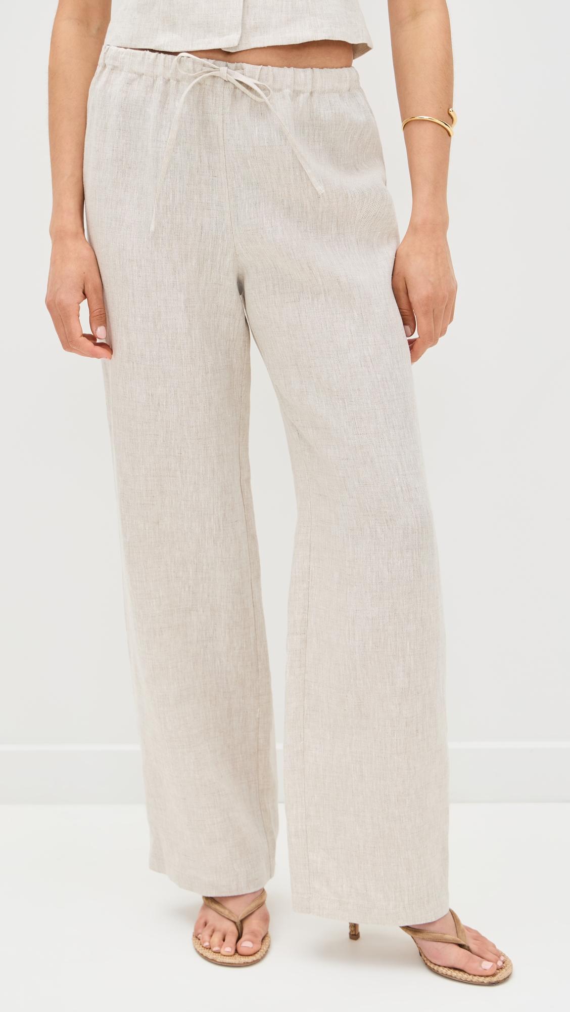 olina linen pants
