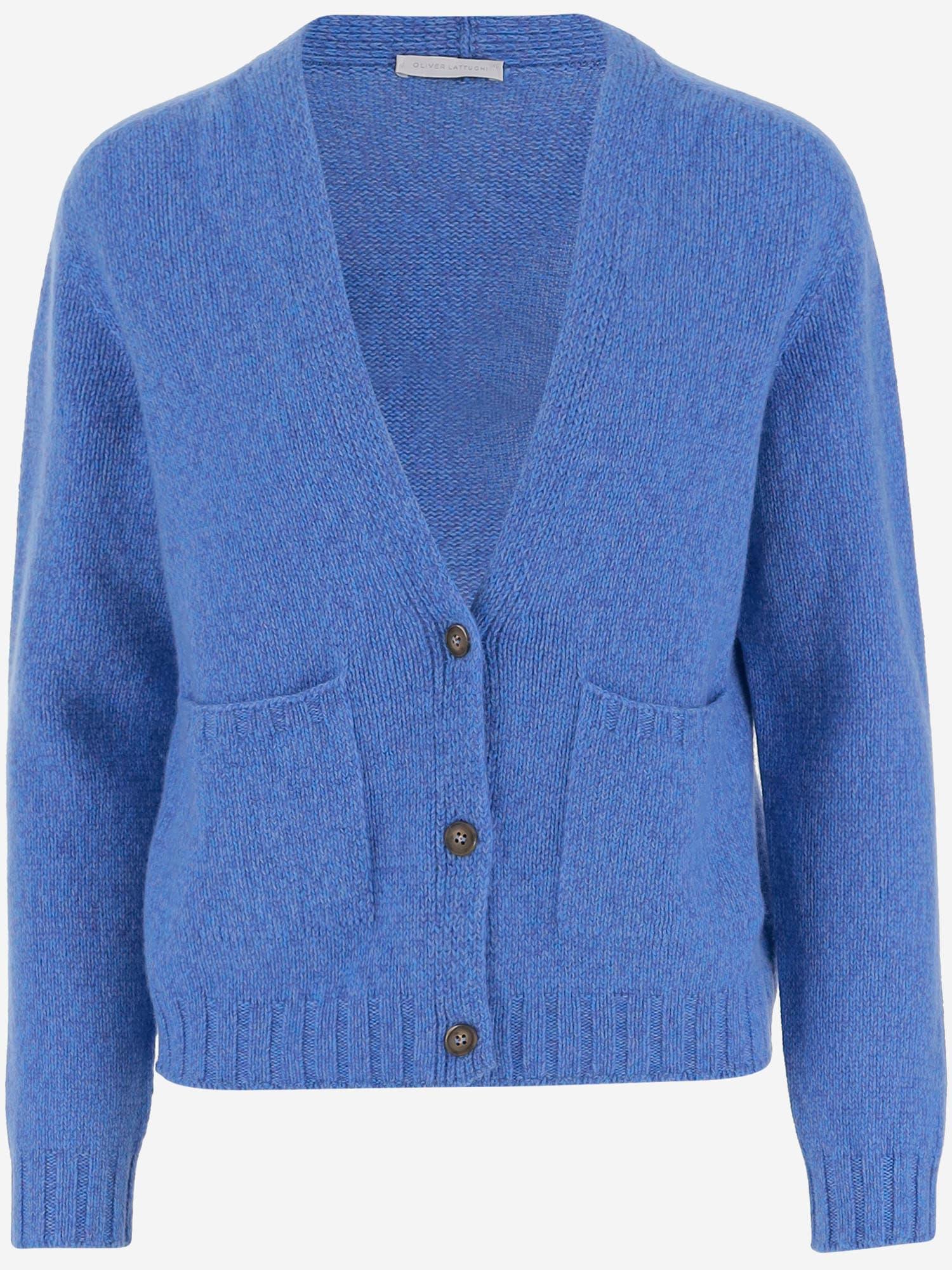 oliver lattughi cashmere cardigan
