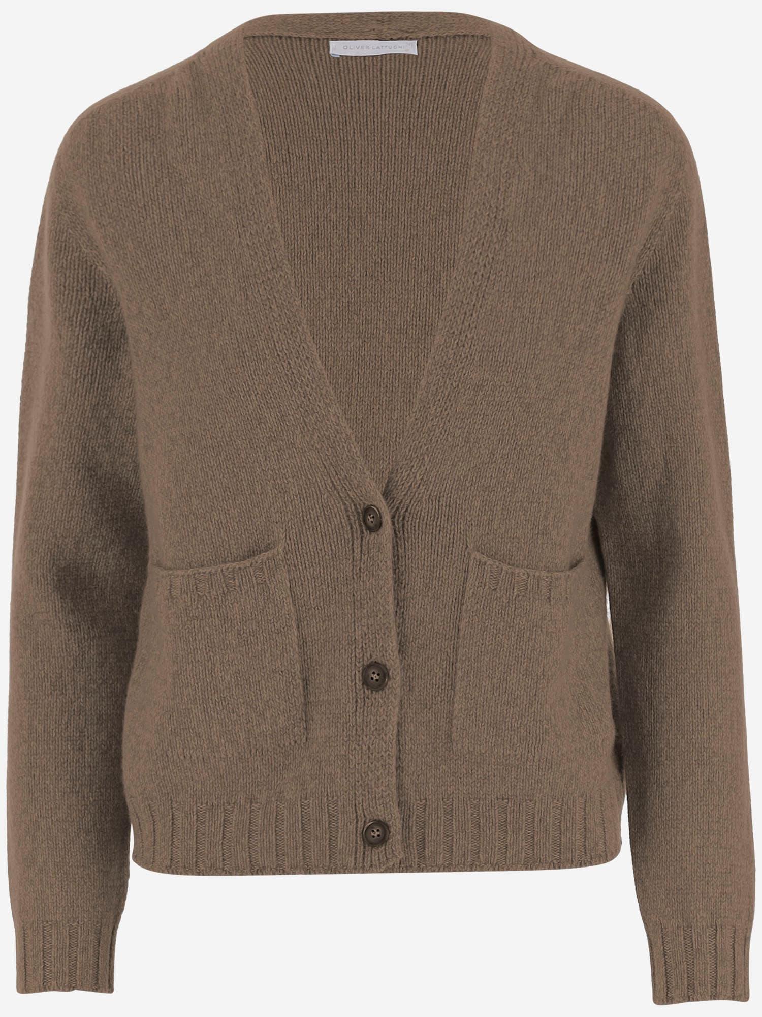 oliver lattughi cashmere cardigan