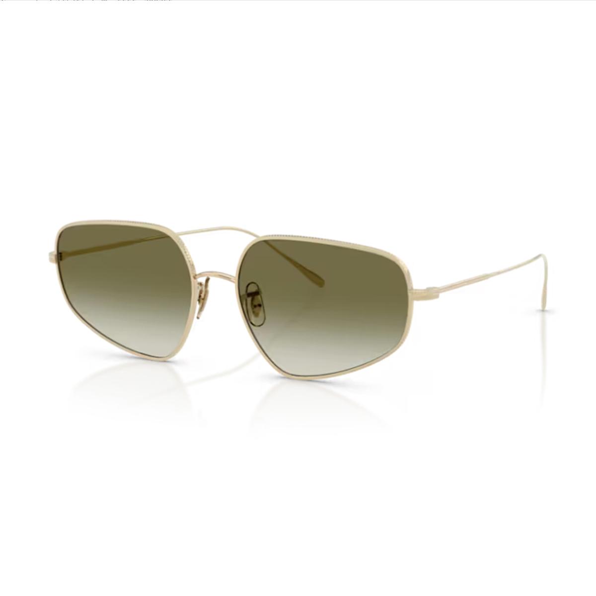 oliver peoples ov1356s - eylla 50358e oro metal occhiali da sole - women