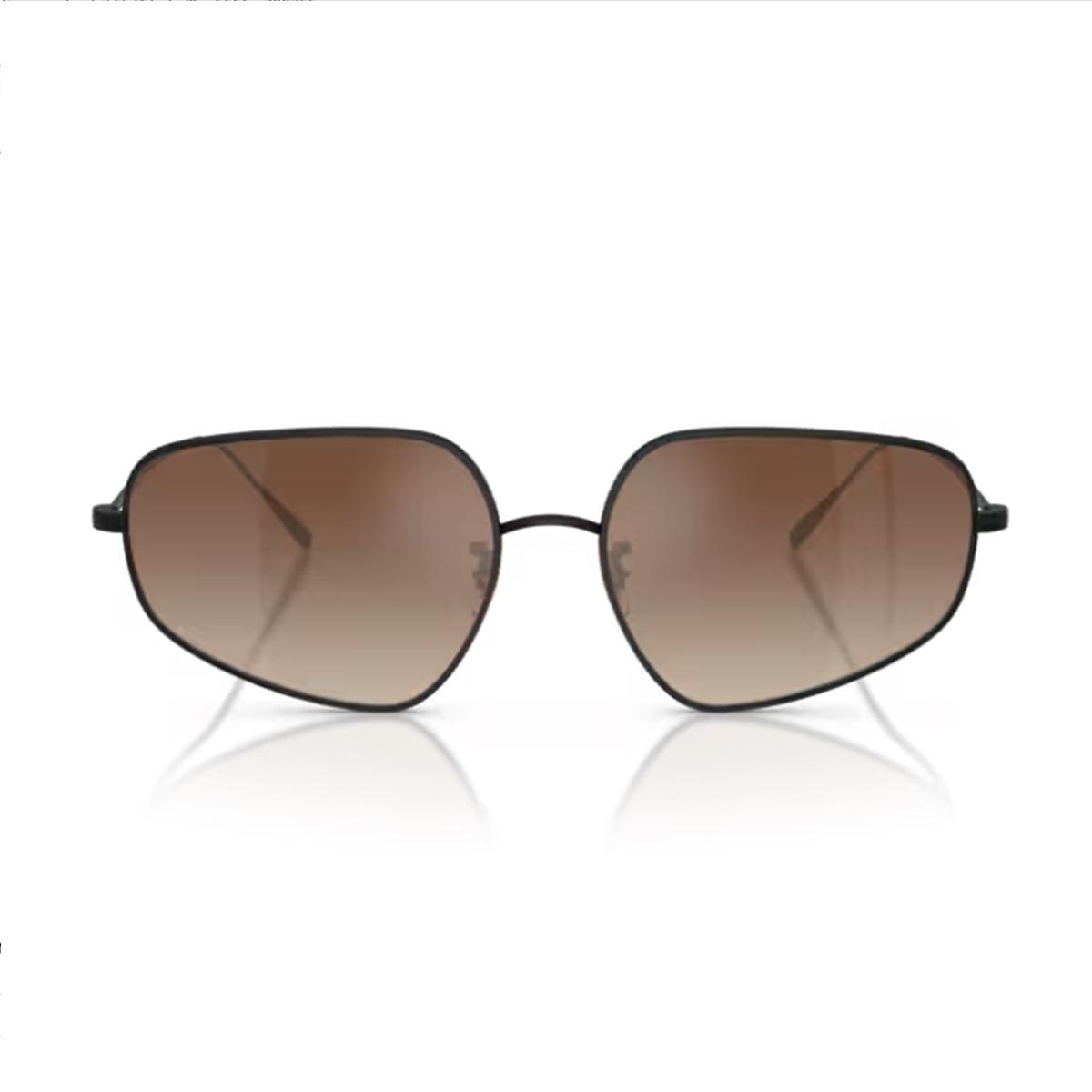 oliver peoples ov1356s - eylla 5062q1 nero opaco metal occhiali da sole - women