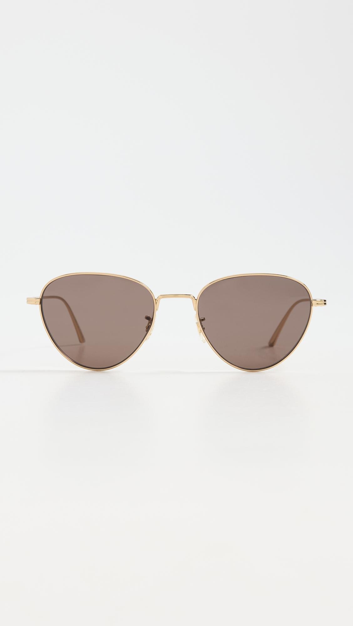 oliver peoples x khaite 1991c sunglasses
