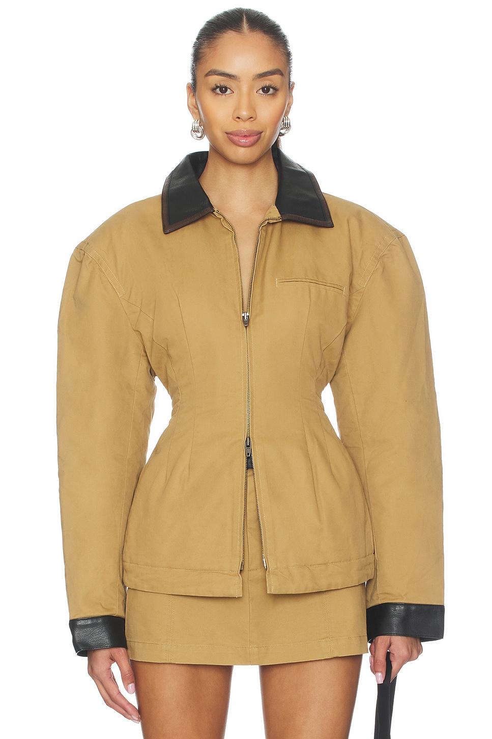 olivia cinched country jacket