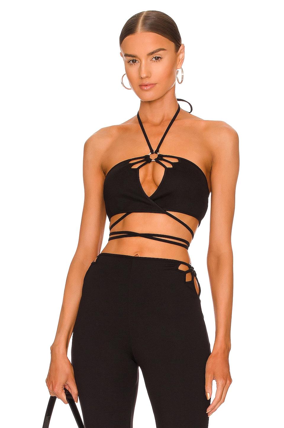 olivia crop top