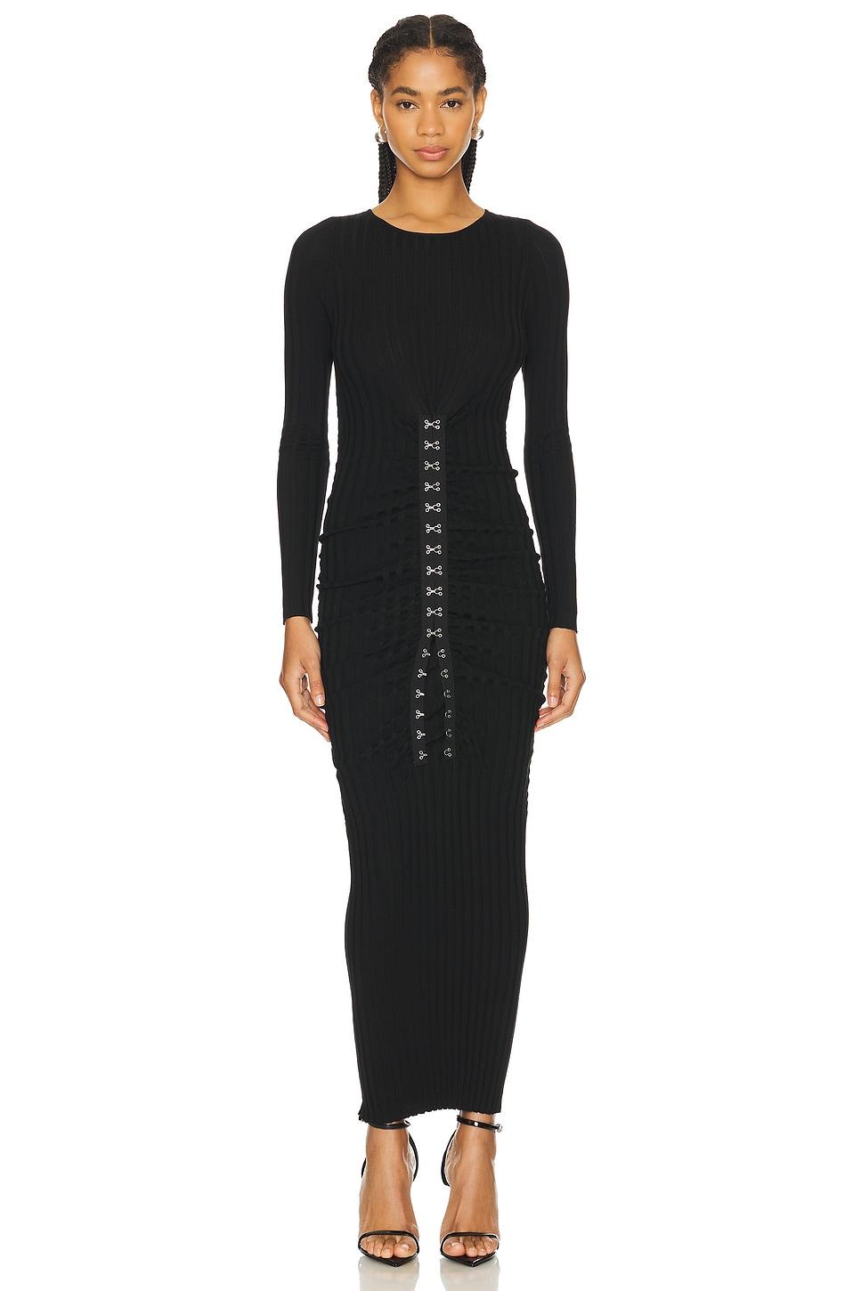 olivia knit maxi dress