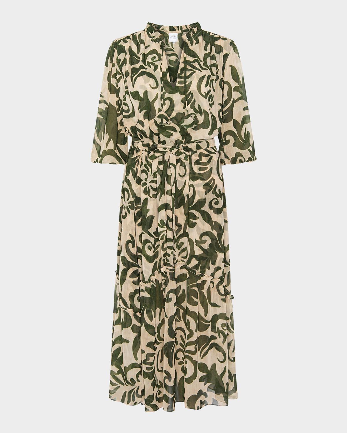 olivia midi dress