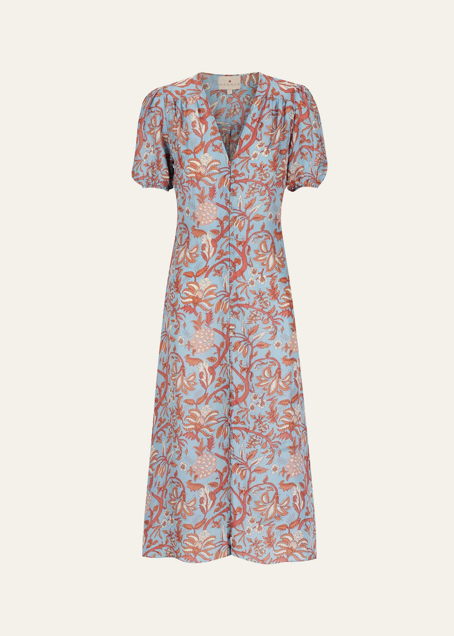 olivia midi shirtdress