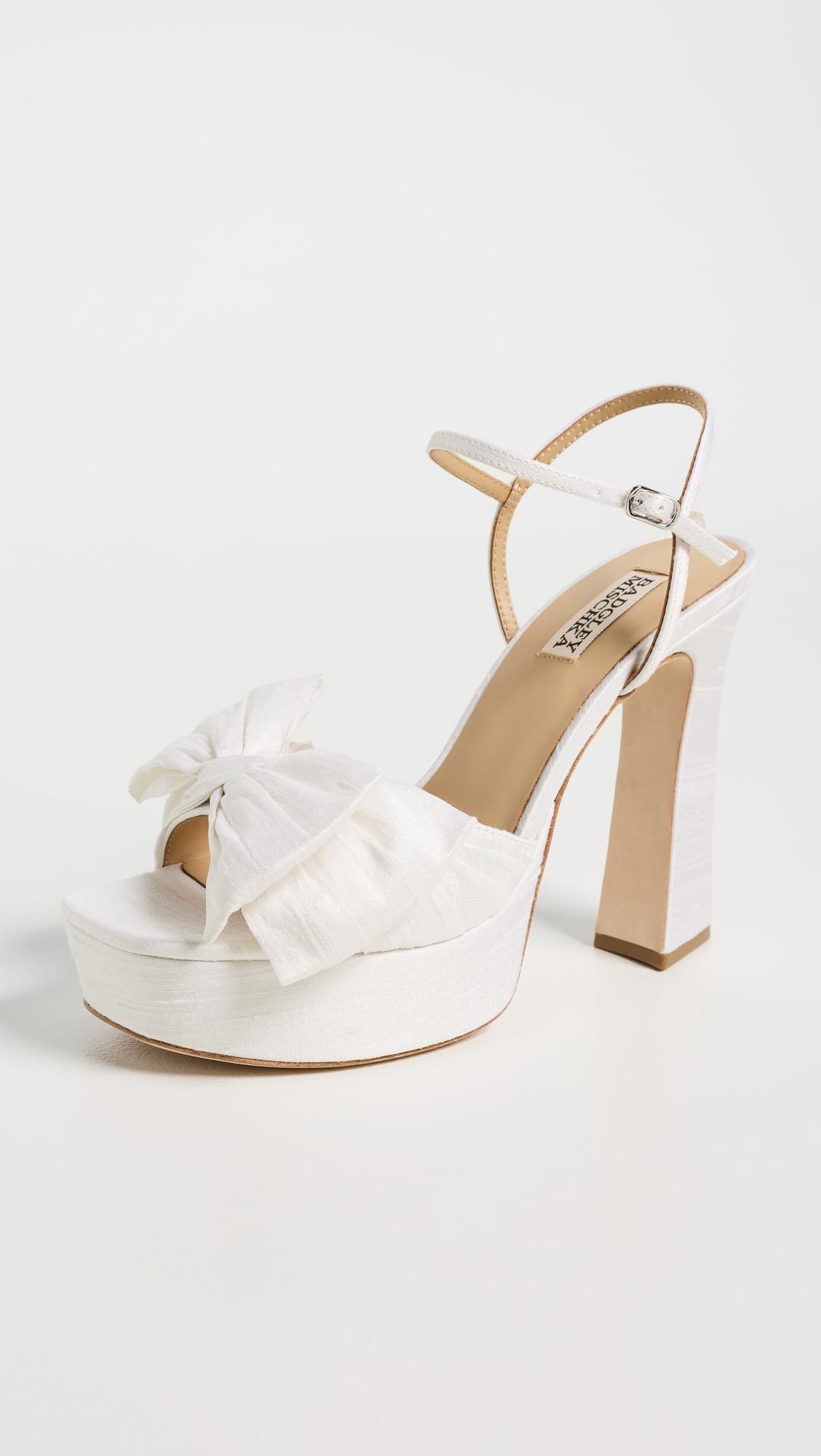 olivia platform heels